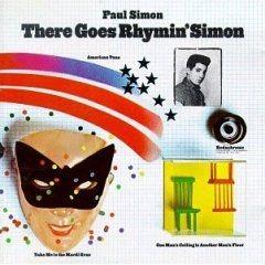 Capa do álbum "There Goes Rhymin' Simon", de Paul Simon