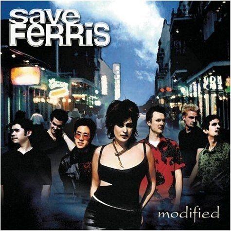 Album cover of "Modified" by Save Ferris