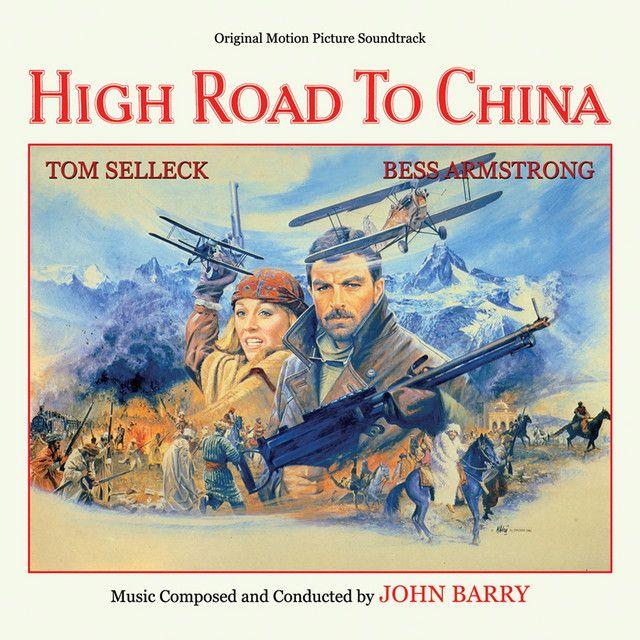 Capa do álbum "High Road To China", de John Barry