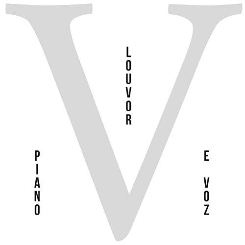 Capa do Single/EP "Louvor em Piano e Voz 5", de Wendy Menezes