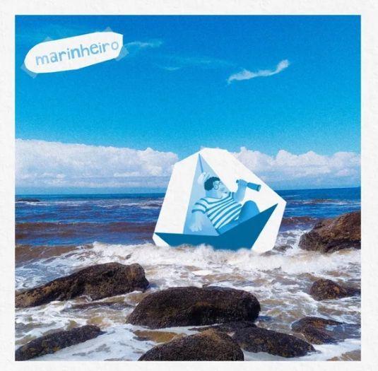 Portada del álbum "Marinheiro*", de Flower (UNCHROMA)