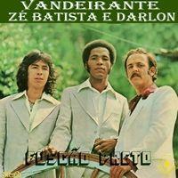 Portada de Álbum "Fuscão Preto", de Vandeirante, Zé Batista e Darlon
