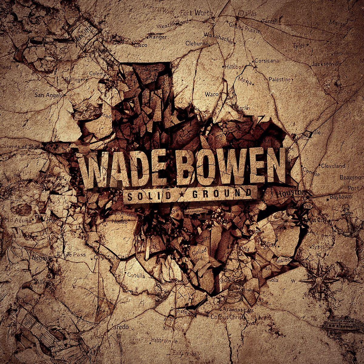 Portada de Álbum "Solid Ground", de Wade Bowen