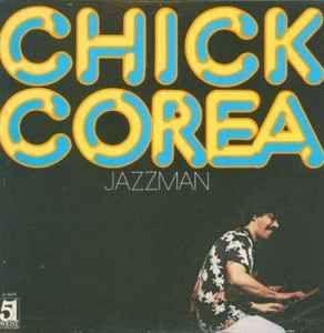 Portada de Álbum "Jazzman", de Chick Corea