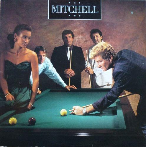 Capa do álbum "Mitchell", de Eddy Mitchell