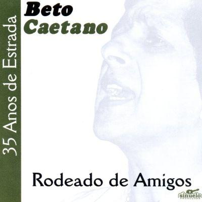 Portada de Álbum "35 Anos de Estrada", de Beto Caetano