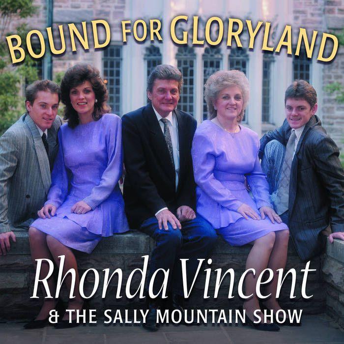Capa do Álbum "Bound For Gloryland", de Rhonda Vincent