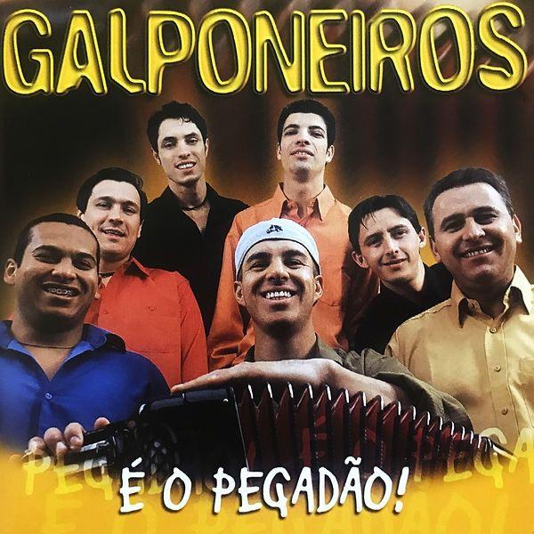 Portada de Álbum "É o Pegadão", de Os Galponeiros