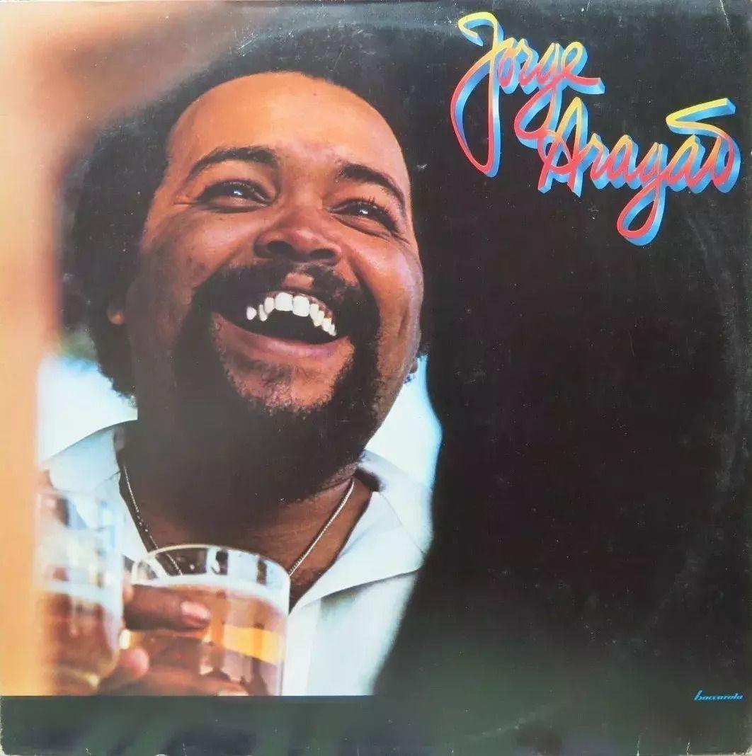 Capa do álbum "Jorge Aragão", de Jorge Aragão