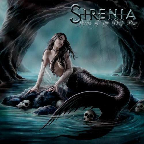 Portada de Álbum "Perils of Deep Blue", de Sirenia