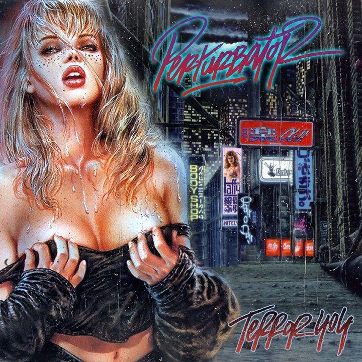Capa do Álbum "Terror 404", de Perturbator