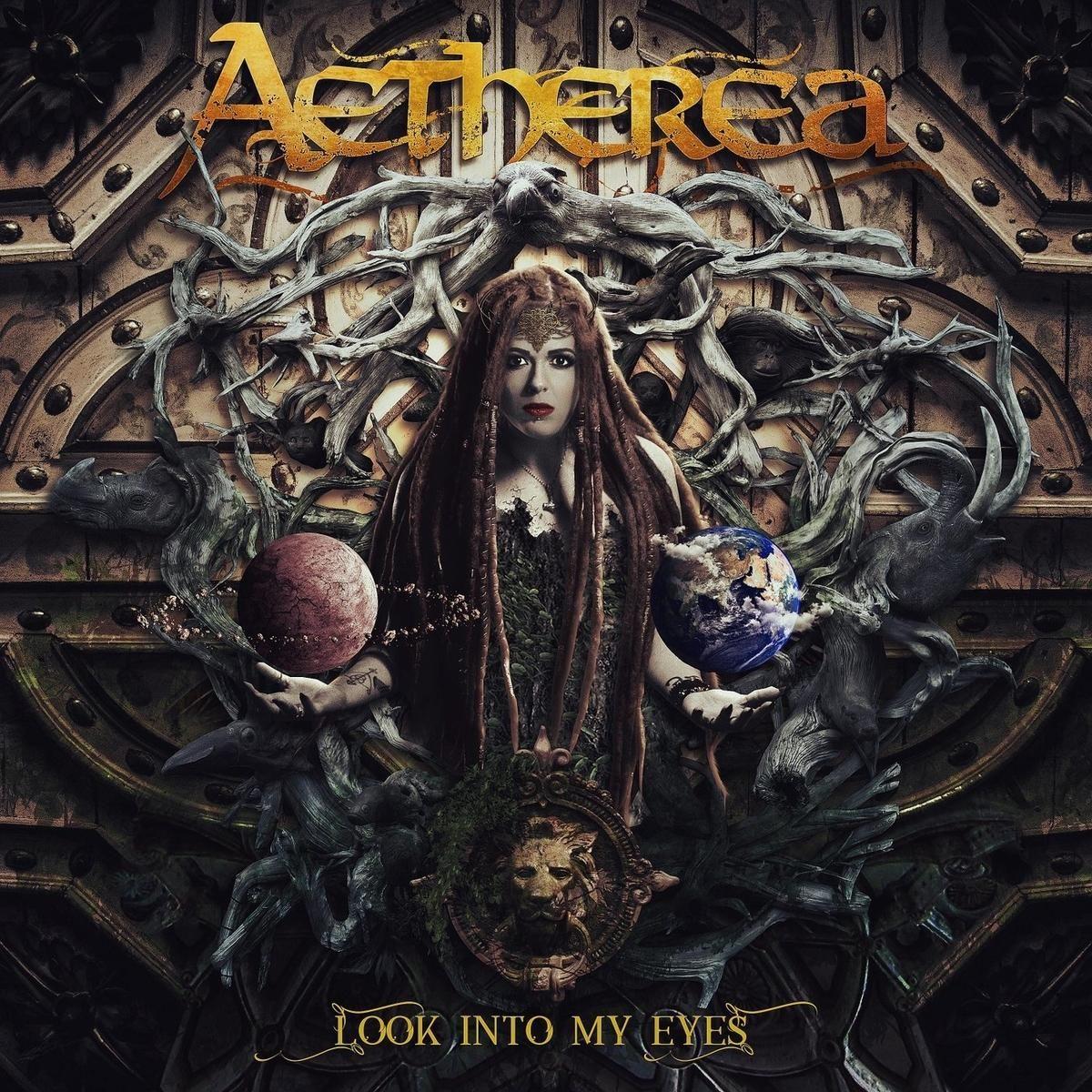 Capa do Single/EP "Look Into My Eyes", de Aetherea