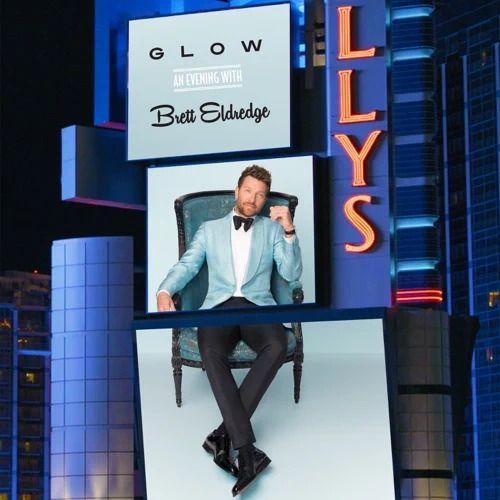 Capa do Álbum "Glow: An Evening With Brett Eldredge", de Brett Eldredge