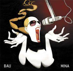 Capa do Álbum "Bau", de Mina
