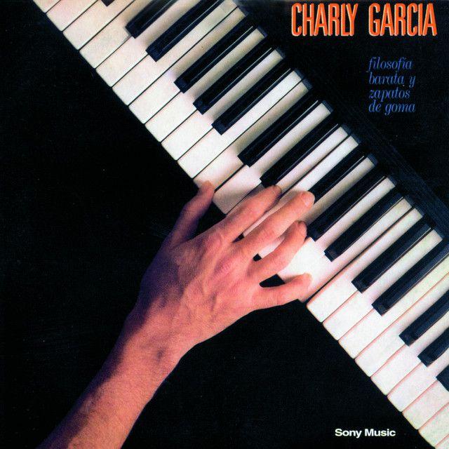 Portada de Álbum "Filosofía Barata y Zapatos de Goma", de Charly García