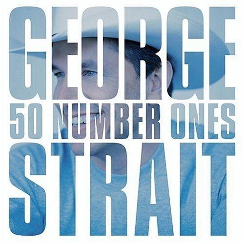 Capa do Álbum "50 Number Ones", de George Strait