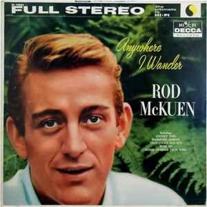 Portada de Álbum "Anywhere I Wander", de Rod McKuen