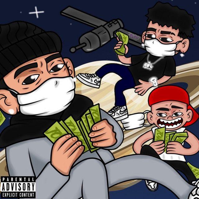 Capa do álbum "Saturno", de Teto