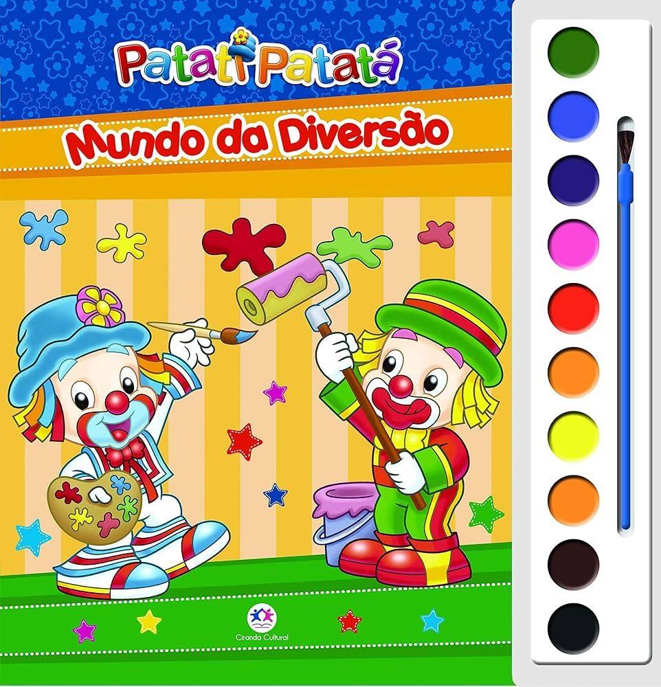 Capa do álbum "Mundo de Diversão", de  Patati Patatá