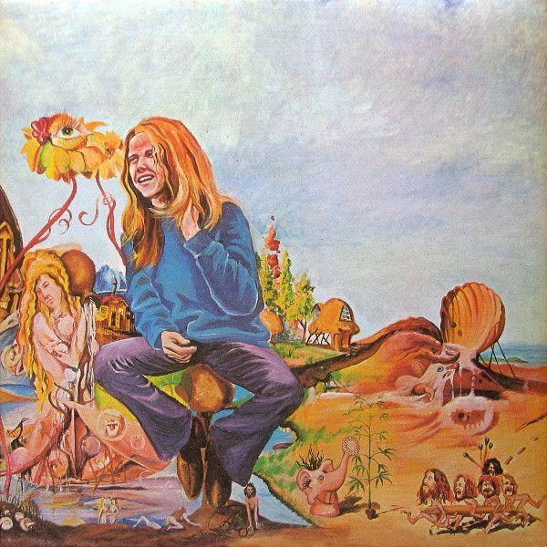 Capa do Álbum "Outsideinside", de Blue Cheer