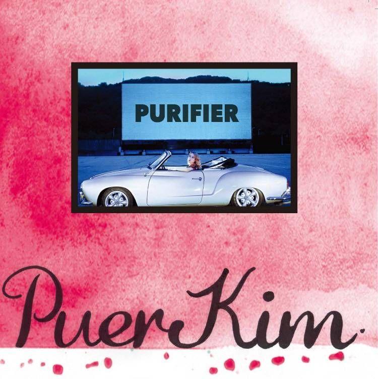 Portada de Sencillo/EP "Purifier", de Puer Kim