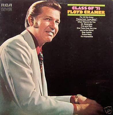 Portada de Álbum "Class Of '71", de Floyd Cramer