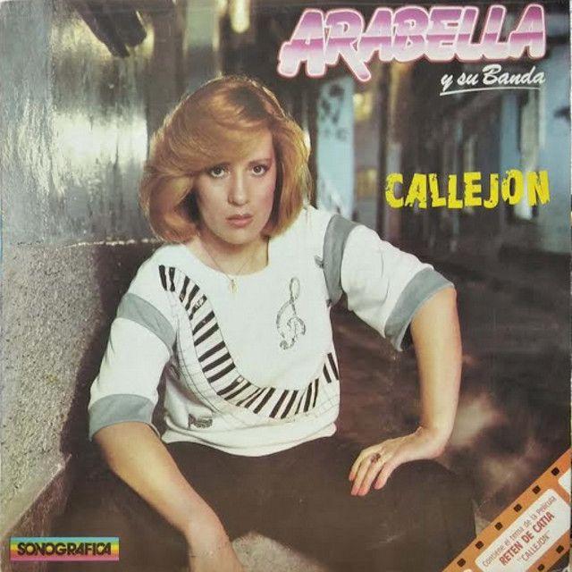 Portada de Álbum "Callejon", de Arabella