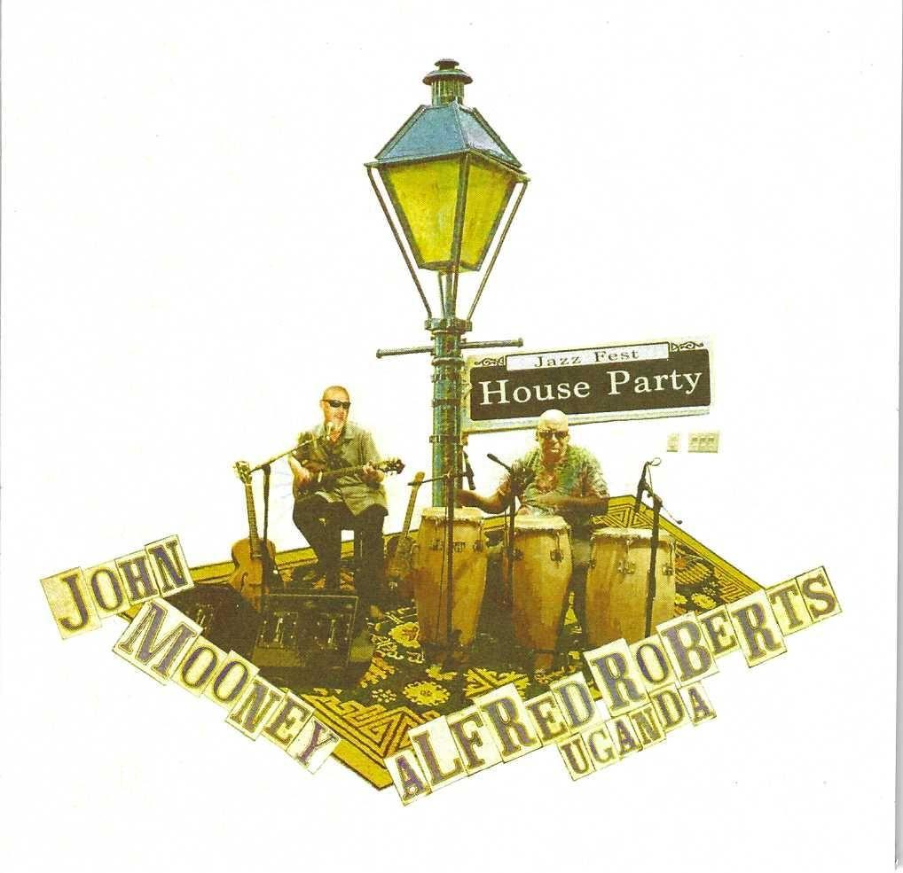 Capa do Álbum "Jazz Fest House Party", de John Mooney