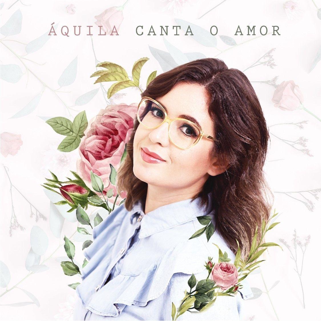 Capa do Single/EP "Áquila Canta o Amor", de Áquila Castro