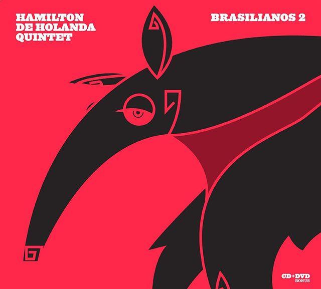 Portada de Álbum "Brasilianos 2", de Hamilton de Holanda