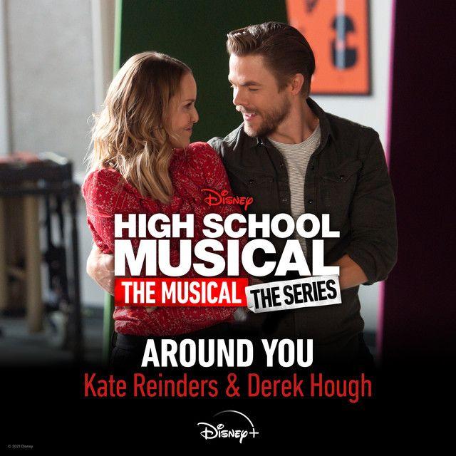 Portada de Sencillo/EP "Around You ", de High School Musical: The Musical: The Series