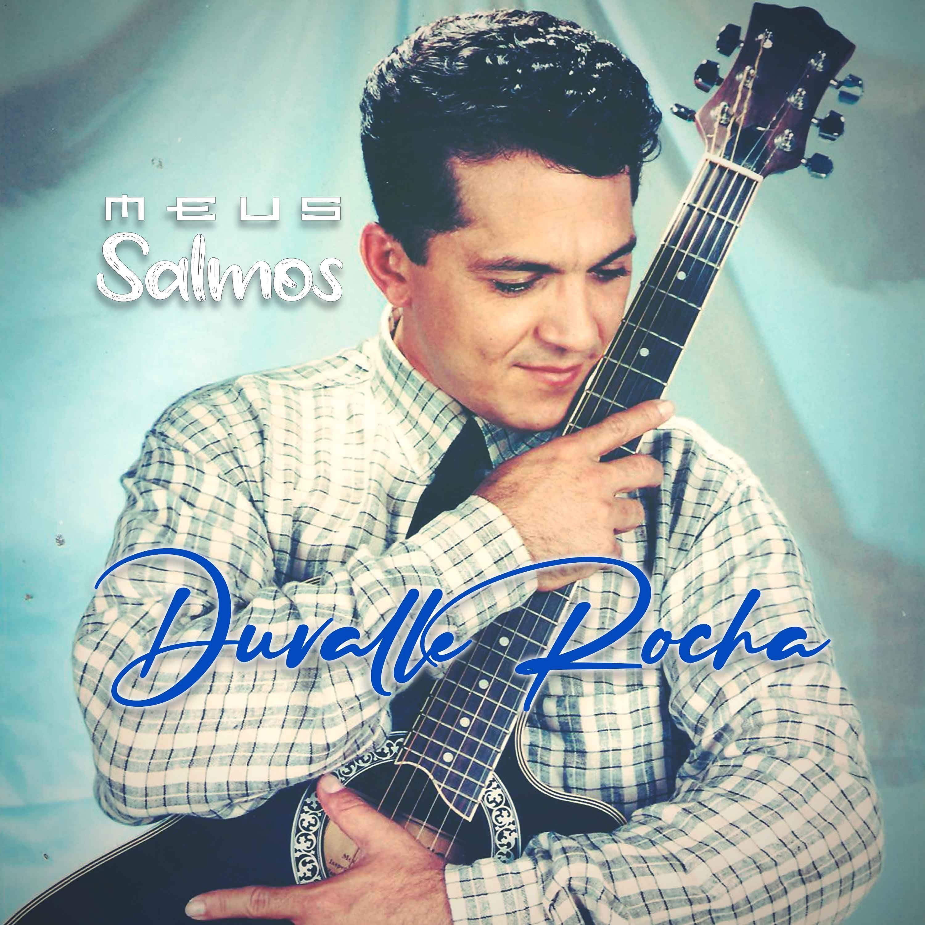 Portada de Álbum "Meus Salmos", de Duvalle Rocha