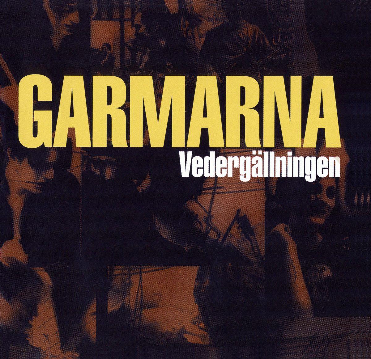 Capa do Álbum "Vedergällningen", de Garmarna