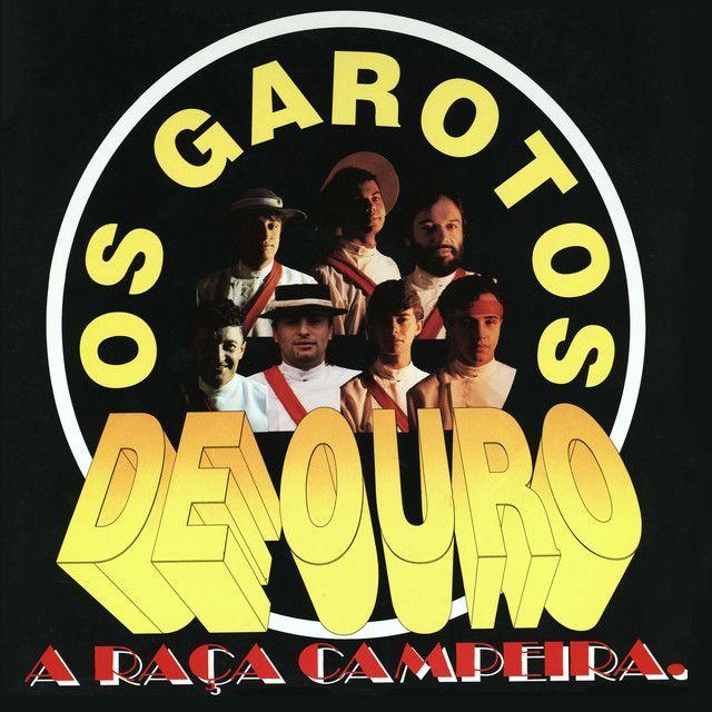Portada de Álbum "A Raça Campeira", de Garotos de Ouro
