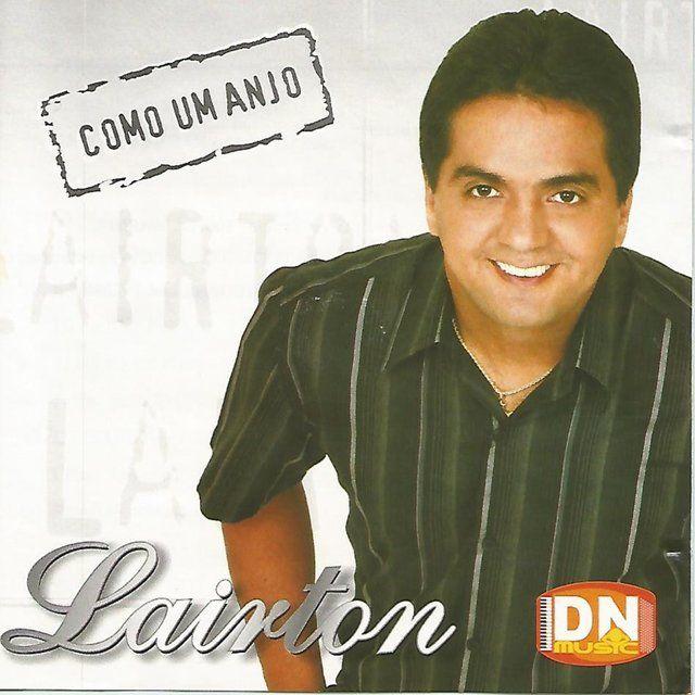 Portada de Álbum "Como Um Anjo", de Lairton