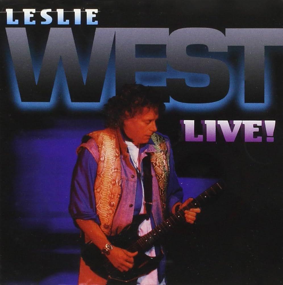 Portada de Álbum "Live!", de Leslie West