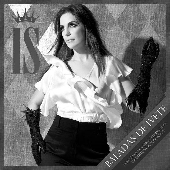 Portada del álbum "Baladas de Ivete", de Ivete Sangalo