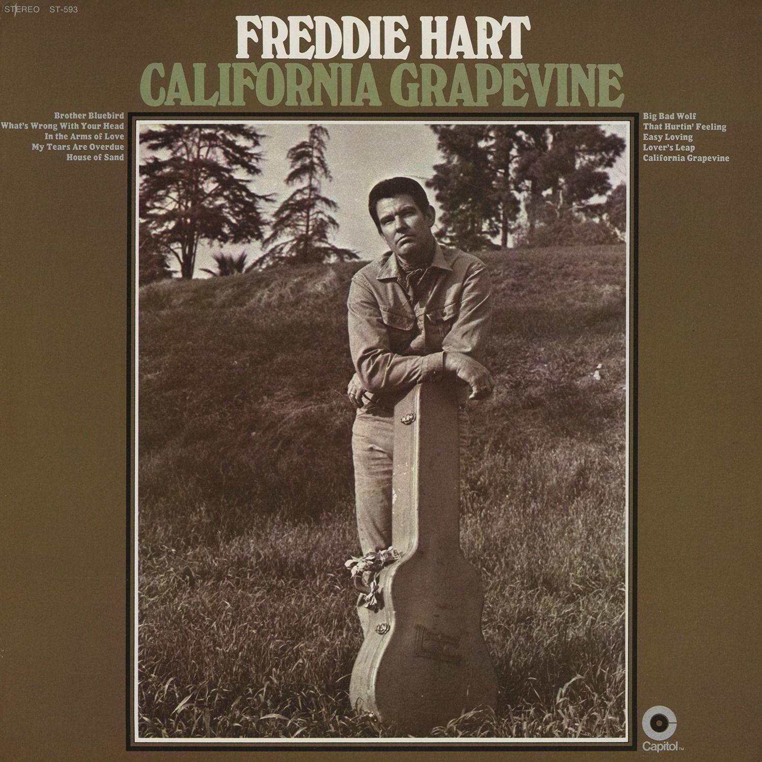 Portada de Álbum "California Grapevine", de Freddie Hart