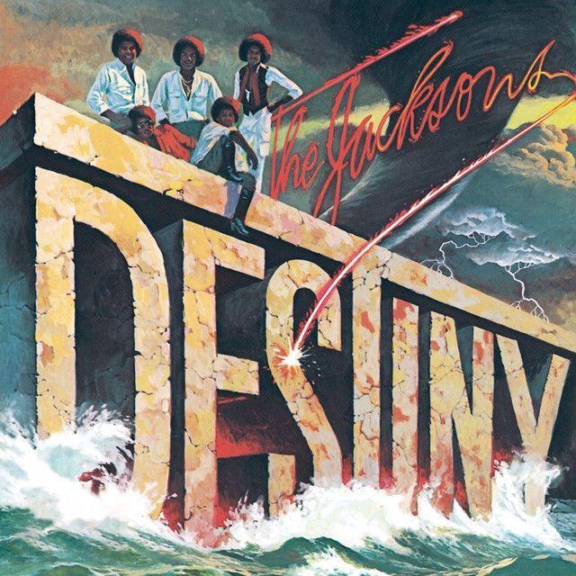 Album cover of "Destiny" by The Jackson 5