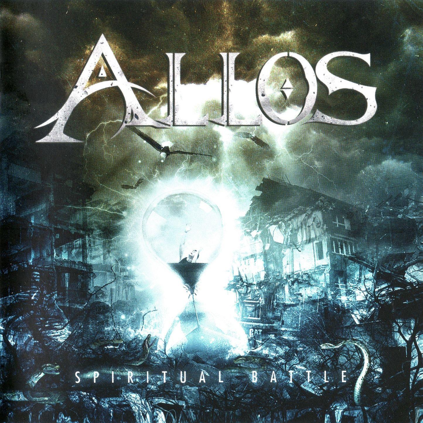 Capa do Álbum "Spiritual Battle", de Allos