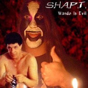 Capa do álbum "Wando Is Evil", de Shapt