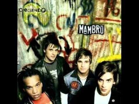 Capa do Álbum "Creciendo", de Mambrú