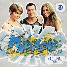 Portada de Álbum "Malhação Nacional 2014", de Malhação