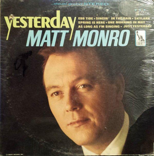 Capa do álbum "Yesterday", de Matt Monro