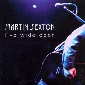 Portada de Álbum "Live Wide Open", de Martin Sexton