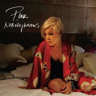 Capa do álbum "Nobody Knows", de P!nk