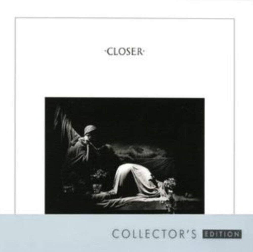 Portada de Álbum "Closer (Collector's Edition)", de Joy Division
