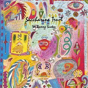 Portada de Álbum "We Became Snakes", de Saccharine Trust