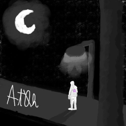 Portada de Sencillo/EP "Lightless", de At0h