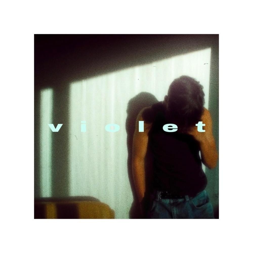 Capa do Single/EP "violet", de Zach Templar
